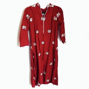 Kaftan Tunic Mandarin Collar